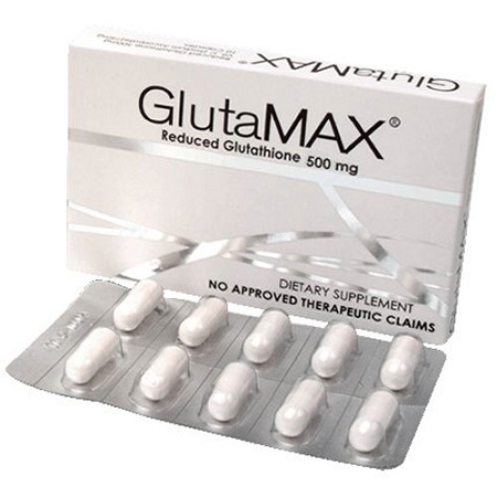 Glutathione capsules