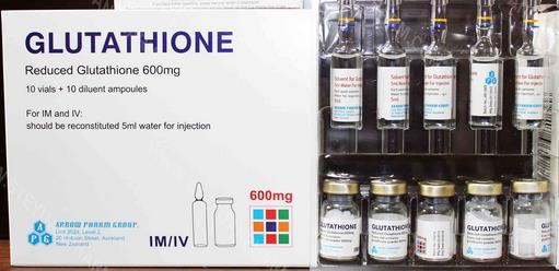 Glutathione injections
