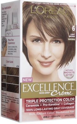 hair dye color