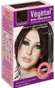 Semi-permanent hair dyes natural